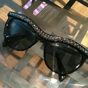Black Prada Sunglasses